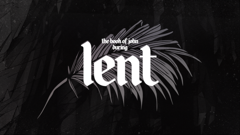 Lent: Seeing the Kingdom of God