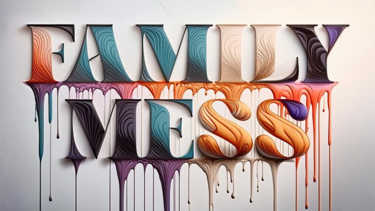 Family Mess: Engaging Mess