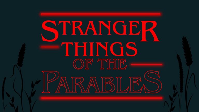 Stranger Things of the Parables: The Weeds